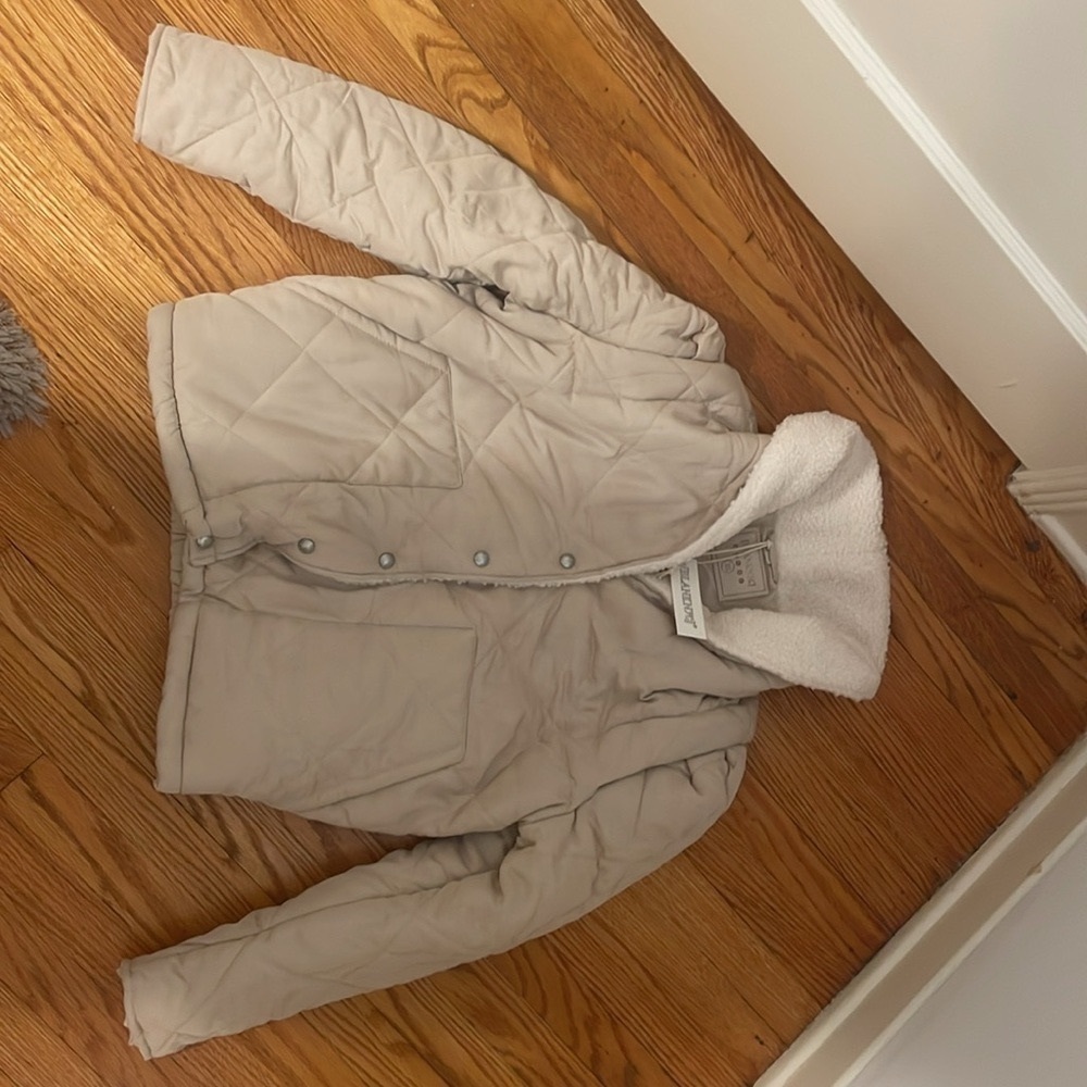 Fluffy jacket XS
